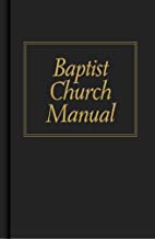 Baptist Church Manual (Revised) HB - J M Pendleton